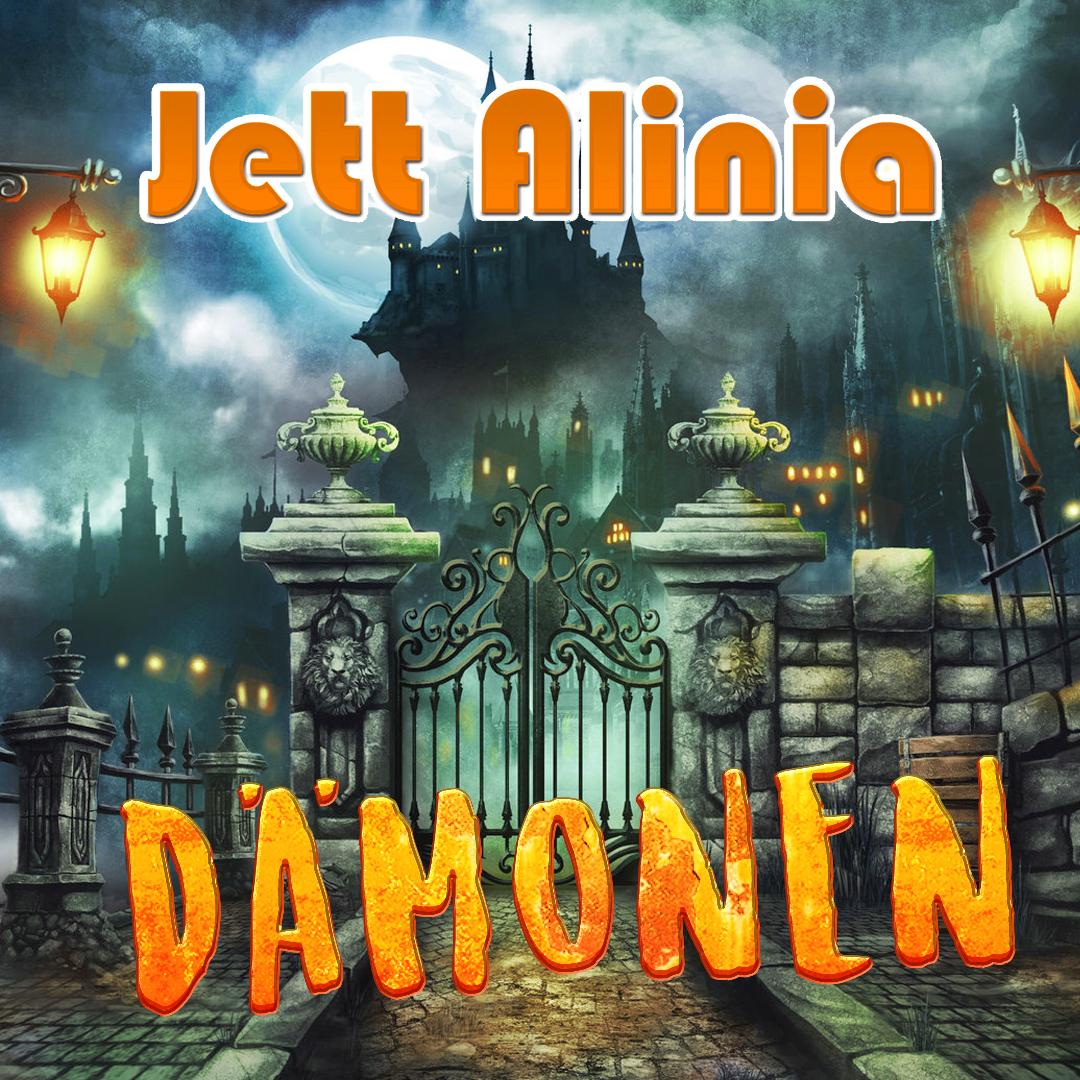 Jett Alinia - Dmonen - Halloweencover.jpg
